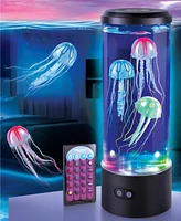 Discovery #Mindblown Jellyfish Aquarium Lamp Set with 16 Light Effects