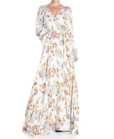 Meghan Fabulous Women's Lilypad Maxi Dress