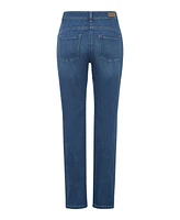 Olsen Women's Lisa Fit Straight Leg Power Stretch Jeans