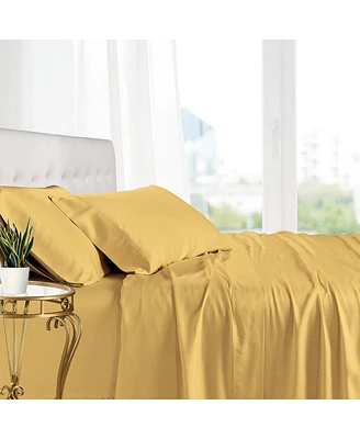100% Viscose from Bamboo Sheet 5-Piece Set