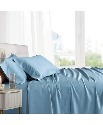 100% Viscose from Bamboo Sheet 5-Piece Set, Split King