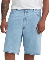 Levi's Men's Big & Tall 469 Loose-Fit 12.5" Denim Shorts