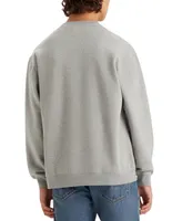 Levi's Men's Relaxed-Fit Logo Crewneck Sweatshirt
