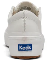 Keds Women's Remi Leather Casual Sneakers from Finish Line