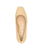 Calvin Klein Women's Alanta Block Heel Dress Pumps