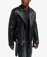 Reason Men's Leather Jacket