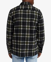 Reason Men's Colorblock Overshirt