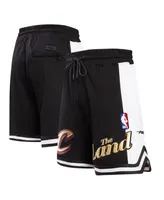 Men's Pro Standard Black Cleveland Cavaliers 2023/24 City Edition Dk Shorts