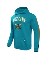 Men's Pro Standard Teal Charlotte Hornets 2023/24 City Edition Pullover Hoodie