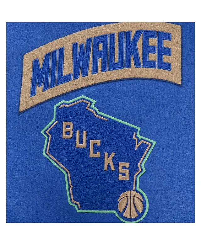 Men's Milwaukee Bucks Pro Standard Royal 2023/24 City Edition