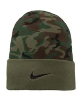 Men's Nike Camo Air Force Falcons Military-Inspired Pack Cuffed Knit Hat