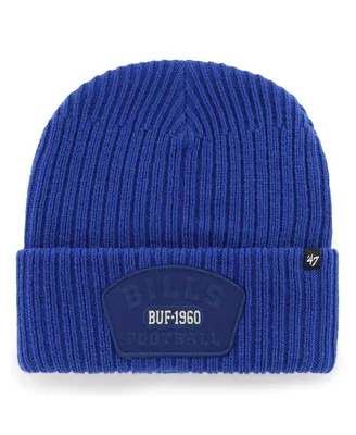 Men's '47 Brand Royal Buffalo Bills Ridgeway Cuffed Knit Hat