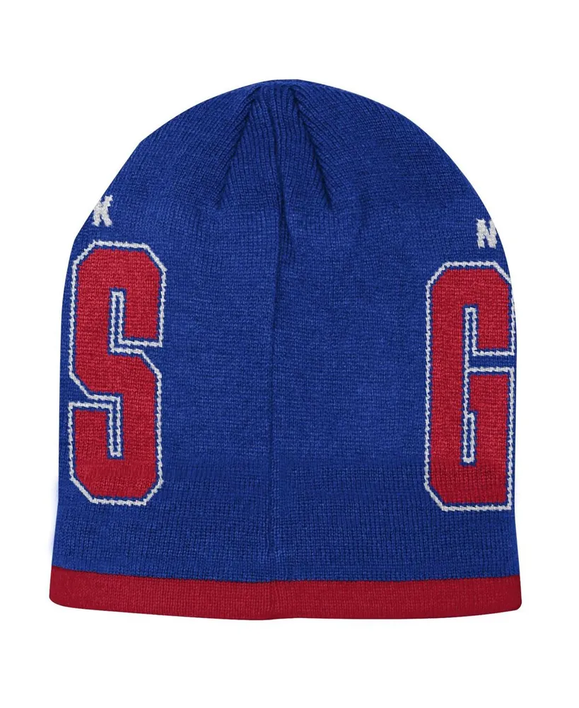 Youth Boys and Girls Royal New York Giants Legacy Beanie