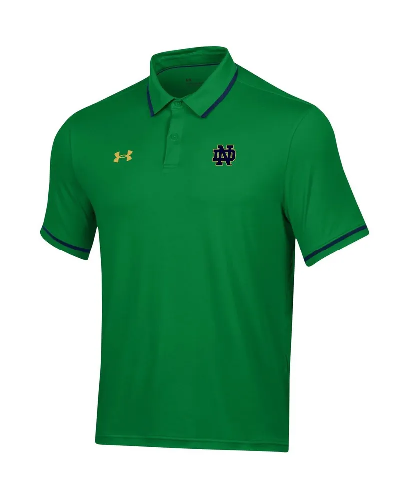 Men's Under Armour Notre Dame Fighting Irish T2 Tipped Performance Polo Shirt