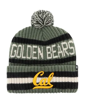 Men's '47 Brand Green Cal Bears Oht Military-Inspired Appreciation Bering Cuffed Knit Hat with Pom