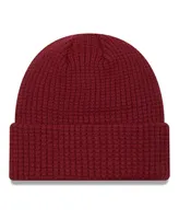 Men's New Era Burgundy Washington Commanders Prime Cuffed Knit Hat