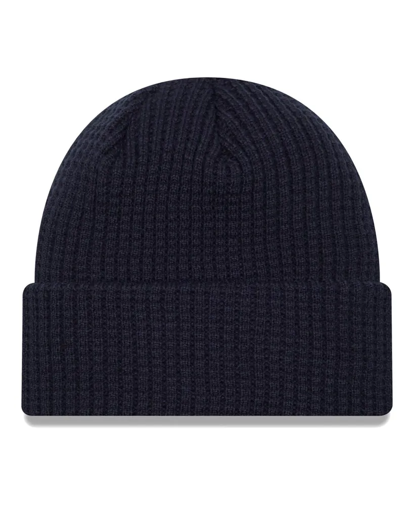 Men's New Era Navy Chicago Bears Prime Cuffed Knit Hat