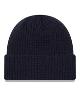 Men's New Era Navy Chicago Bears Prime Cuffed Knit Hat