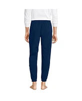 Lands' End Men's Fleece Lounge Jogger