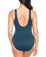 Miraclesuit Illusionists Circle Tummy Control One Piece Swimsuit
