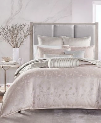 Hotel Collection Sakura Blossom Greylac Comforter Sets Created For Macys