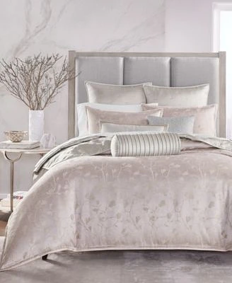 Hotel Collection Sakura Blossom Greylac Duvet Cover Sets Created For Macys