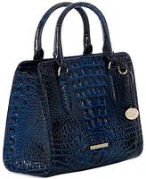 Brahmin Cami Melbourne Leather Satchel