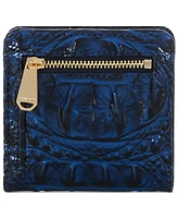 Brahmin Jane Melbourne Embossed Leather Wallet