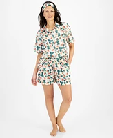 Macy's Flower Show Women's Pajama Set, Created for