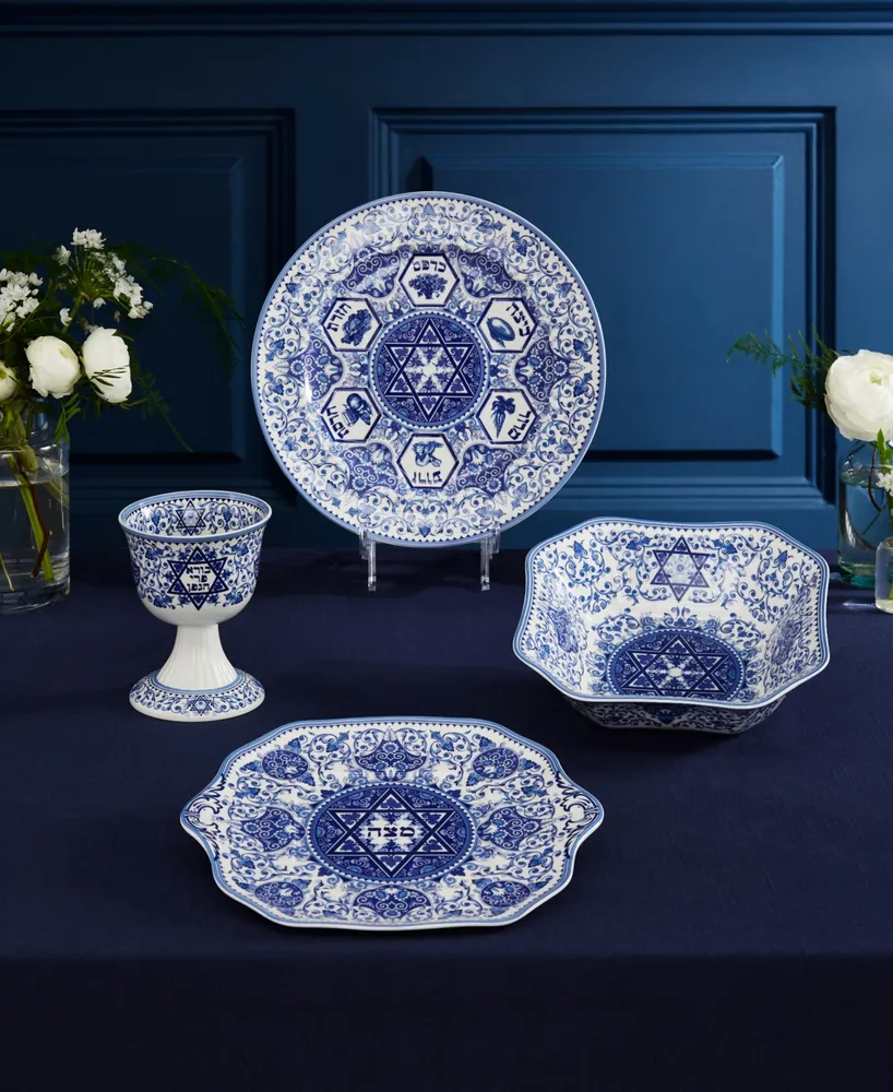 Spode Judaica Passover Matzoh Plate