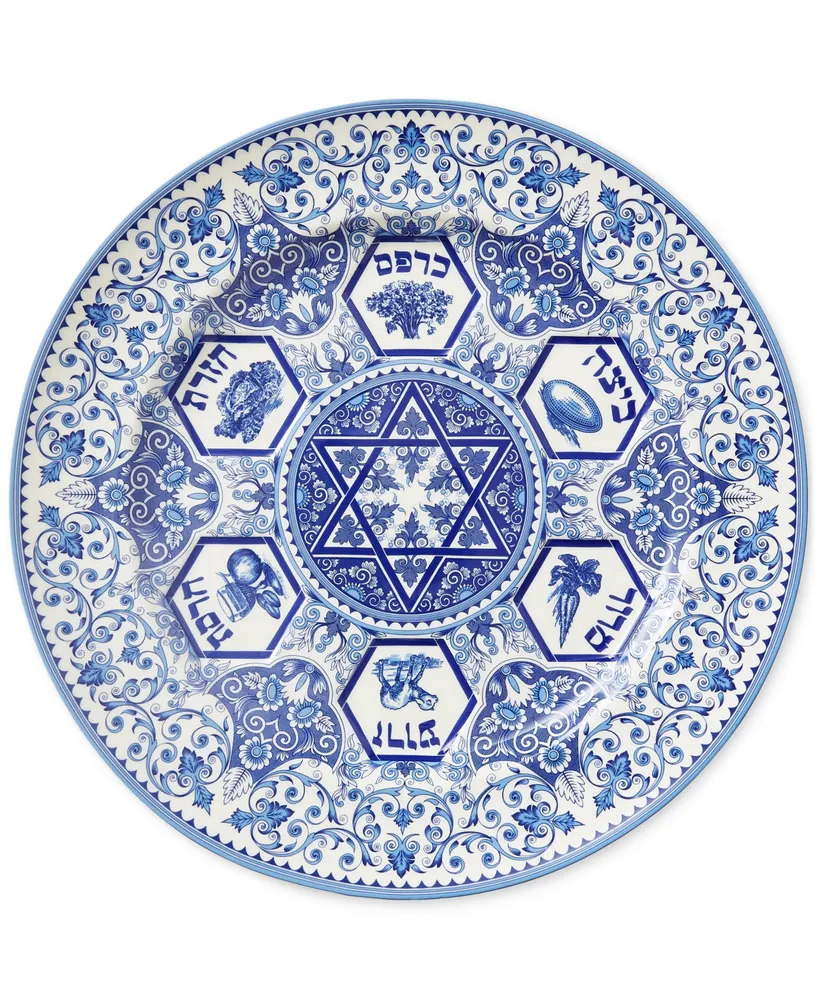 Spode Dinnerware, Judaica Passover Seder Plate