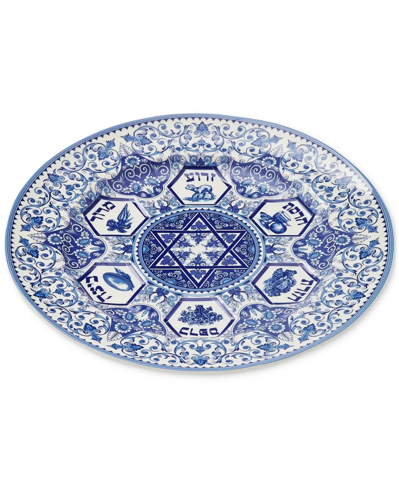 Spode Dinnerware, Judaica Passover Seder Plate
