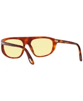Tom Ford Unisex FT1002 Sunglasses, Photocromic TR001533