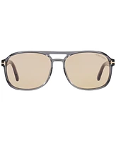 Tom Ford Men's Rosco Sunglasses, Photocromic TR001630