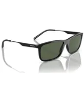Arnette Men's Nosy Polarized Sunglasses, Polar AN4305
