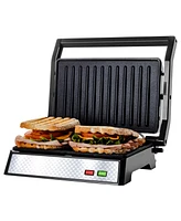 Ovente Electric Panini Press Grill