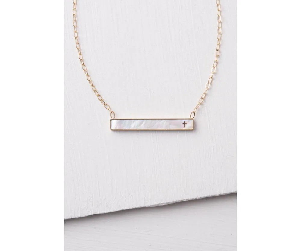 Starfish Project Lenore Cross Bar Necklace