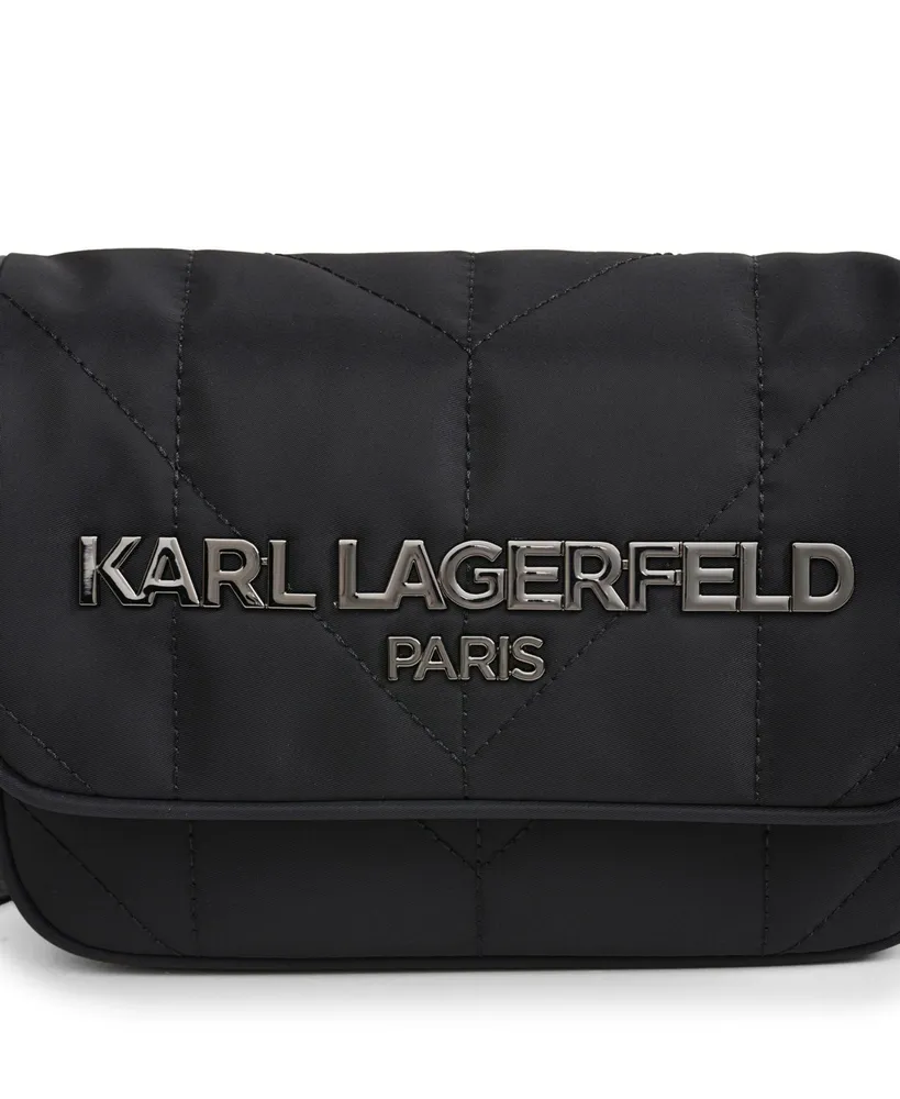 Karl Lagerfeld Paris Voyage Nylon Messenger