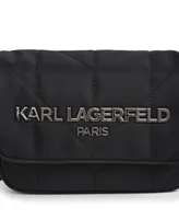 Karl Lagerfeld Paris Voyage Nylon Messenger
