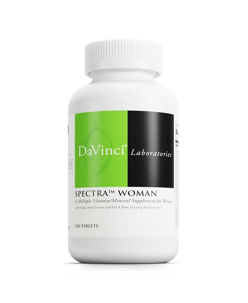 DaVinci Laboratories DaVinci Labs Spectra Woman - Dietary Supplement to Support Bone Health and Women's Needs