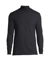 Lands' End Men's Super-t Mock Turtleneck Tee