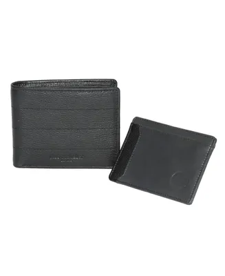 Men's Billfold Wallet with Removable Card Holder