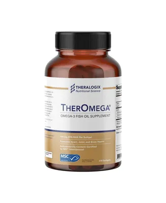 Theralogix TherOmega Omega-3 Wild Alaskan Fish Oil