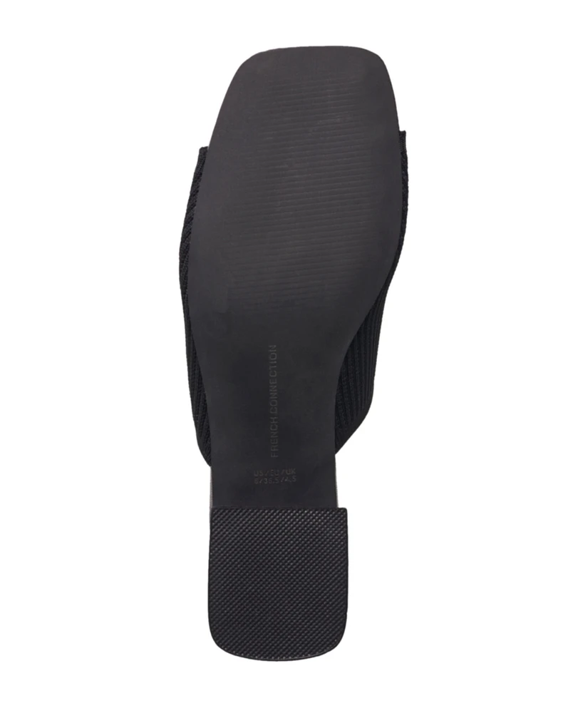 French Connection Women's Rumble Slip-On Sandals