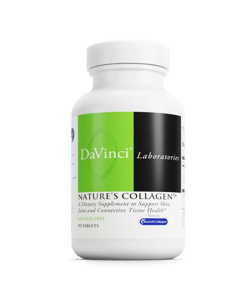 DaVinci Laboratories DaVinci Labs Nature's Collagen - Joint Support Supplement for Skin Elasticity, Joint Health and Connective Tissue Health
