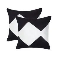 Safavieh Tabytha 22" x 22" Pillow (Set of 2)