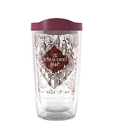 Tervis Harry Potter The Marauder's Map Made in Usa Double Walled Insulated Tumbler Travel Cup Keeps Drinks Cold & Hot, 16oz, Classic