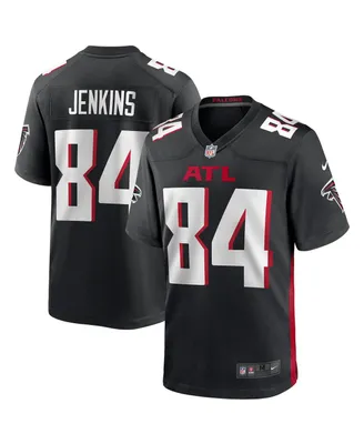 Men's Nike Alfred Jenkins Black Atlanta Falcons Game Retired Player Jersey