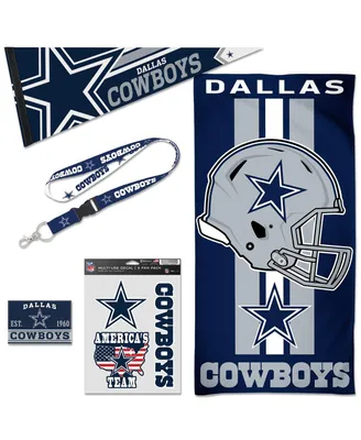 Wincraft Dallas Cowboys House Fan Accessories Pack