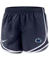 Women's Nike Navy Penn State Nittany Lions Team Tempo Performance Shorts